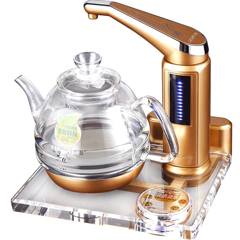 金灶全自动上水水晶电茶炉烧水壶