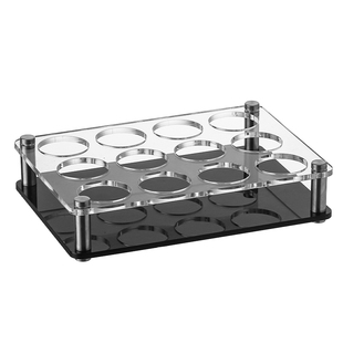 鸡尾酒杯子弹杯架一口杯杯架野格杯b52杯Shot轰炸杯彩虹斗酒酒具