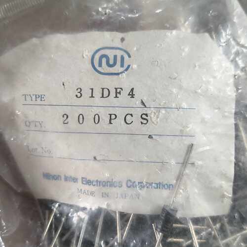 【议价-可维修】31DF4 20ns 3A 400V /均有货