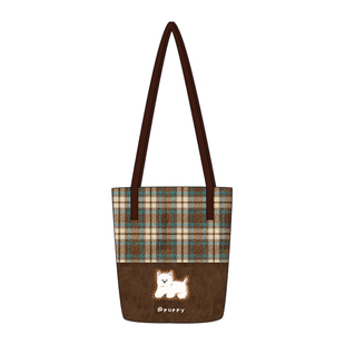 韩版设计感小众包包日常通勤百搭大容量单肩包慵懒帆布包托特AE02