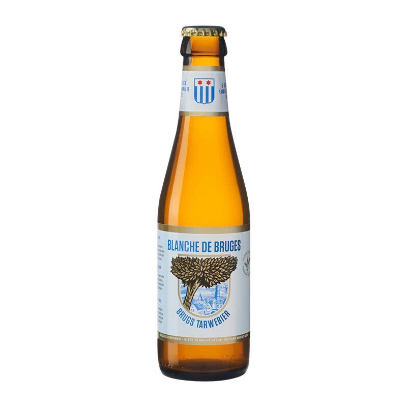 布鲁日狂人小麦白啤酒330ml