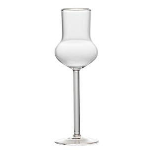 闻香杯小众白酒品鉴杯高脚杯洋酒花茶果酒杯仿宋白酒分酒器白酒杯