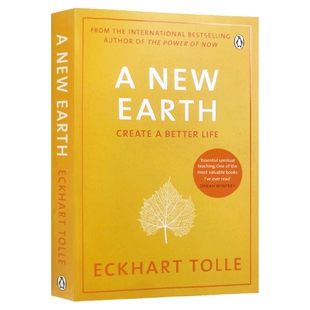 英文原版 新世界 灵性的觉醒 奥普拉俱乐部荐 英文版 A New Earth Create a Better Life