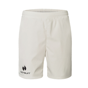 hotsuit后秀暴汗裤短裤女拳击跑步运动训练夏季男健身瑜伽训练裤