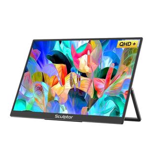 雕塑家2.5K16寸便携显示器笔记本电脑switch手机PS5扩展副屏分屏