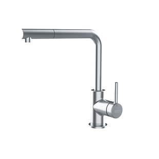 FRANKE弗兰卡家用厨房龙头水槽抽拉龙头镀铬冷热旋转CT935C