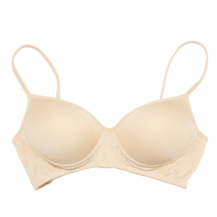 徐凰100%真丝无痕文胸零束缚无感内衣女薄款夏季无钢圈睡眠桑蚕丝