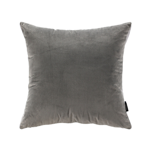 LIVING inc.黑白灰色 天鹅绒抱枕现代简约沙发客厅靠垫办公室腰靠