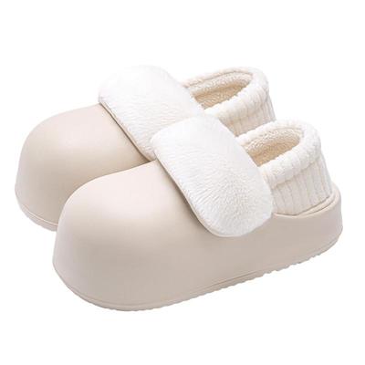 手术室拖鞋女冬外穿防水包跟保暖