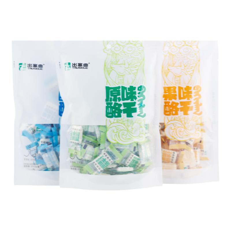 内蒙古酸奶条奶棒奶块3袋750g