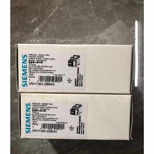 询价-接触器式继电器3RH13622BB40DC24V可维修