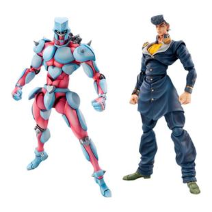 预定 GSC JOJO的奇妙冒险 超像可动 东方仗助 疯狂钻石 可动手办