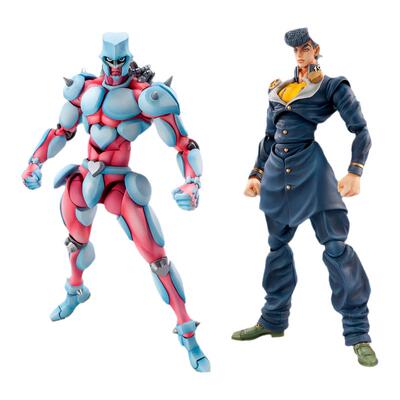 预定 GSC JOJO的奇妙冒险 超像可动 东方仗助 疯狂钻石 可动手办