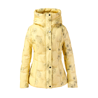 冬季新款白鸭绒短款羽绒服