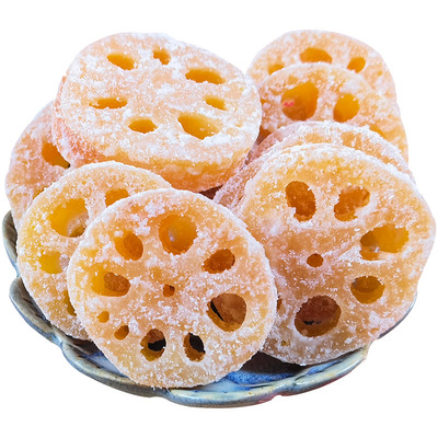 糖莲藕莲子传统年货过年贺年糖果