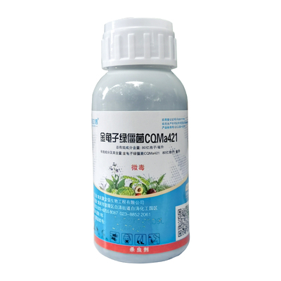 聚立信金龟子绿僵菌水稻螟虫飞虱