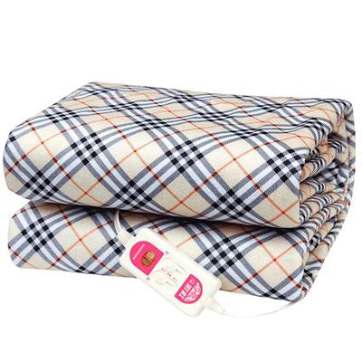 彩虹牌单人双人安全无辐射电热毯