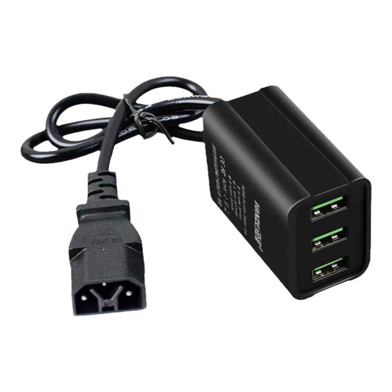 雅迪爱玛电动车手机充电器快充12V48V60伏72V通用USB车载5V转换器