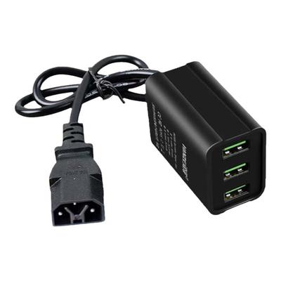 雅迪爱玛电动车手机充电器快充12V48V60伏72V通用爱玛小刀转换器