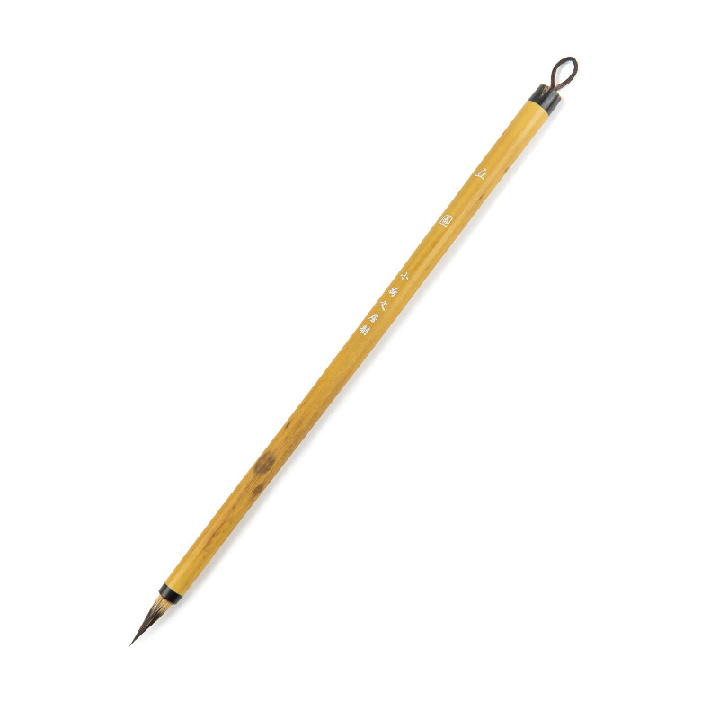 纯紫毫小楷毛笔文征明神器