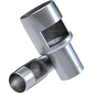 皮带冲孔器打孔冲子皮革打孔圆型打孔冲子大口径工业皮带打孔器