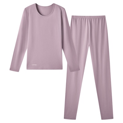 幸棉保暖内衣女套装保温棉毛衫男