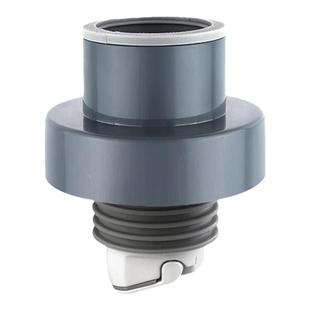 潜水艇厨房下水道防臭密封圈菜盆下水管防反水止逆阀排水管道堵口