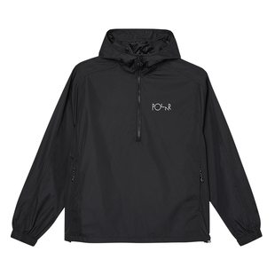 Polar Skate Co Packable Anorak 收纳半拉链防水软壳冲锋衣夹克