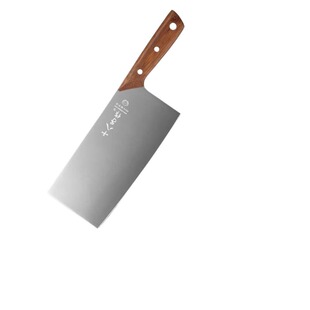 阳江十八子作斩切刀菜刀家用不锈钢锋利厨房剁骨头切肉刀正品刀具