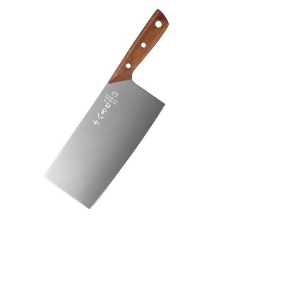 阳江十八子作斩切刀菜刀家用不锈钢锋利厨房剁骨头切肉刀正品刀具