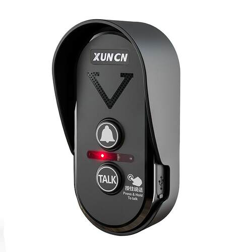 对讲门铃无线家用电话超远距离感应双向通话语音防水可移动呼叫器