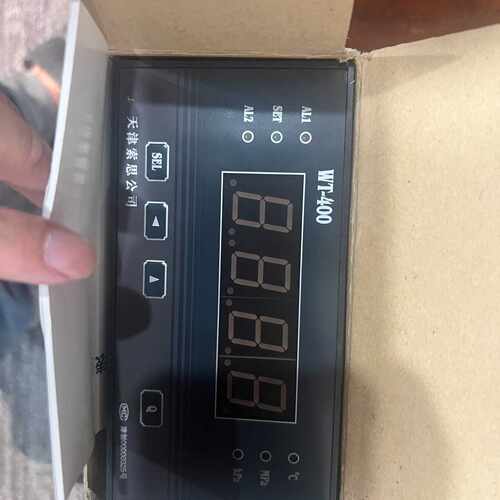 万通 WT-400智能仪表 全新现货