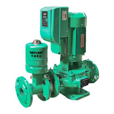 变频恒压增压泵WLPUMP/中威变频