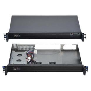 工控 ITX17*17超短1U机箱1U服务器机箱防火墙监控1U250深工控机箱