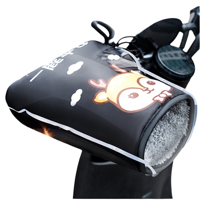 电动车手把套冬季电瓶摩托车手套