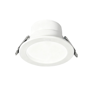 雷士照明雷达人体感应筒灯家用走廊过道孔灯嵌入式天花灯led物业