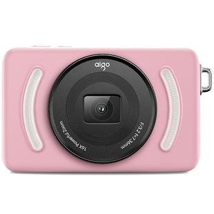 aigo爱国者相机代ccd学生党E3数码高清自拍卡片机入门女生美颜