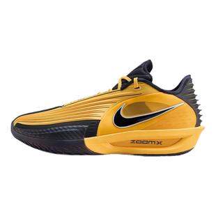 耐克NIKE G.T. CUT 3 TURBO 李小龙 黄黑男实战篮球鞋IM3369-007