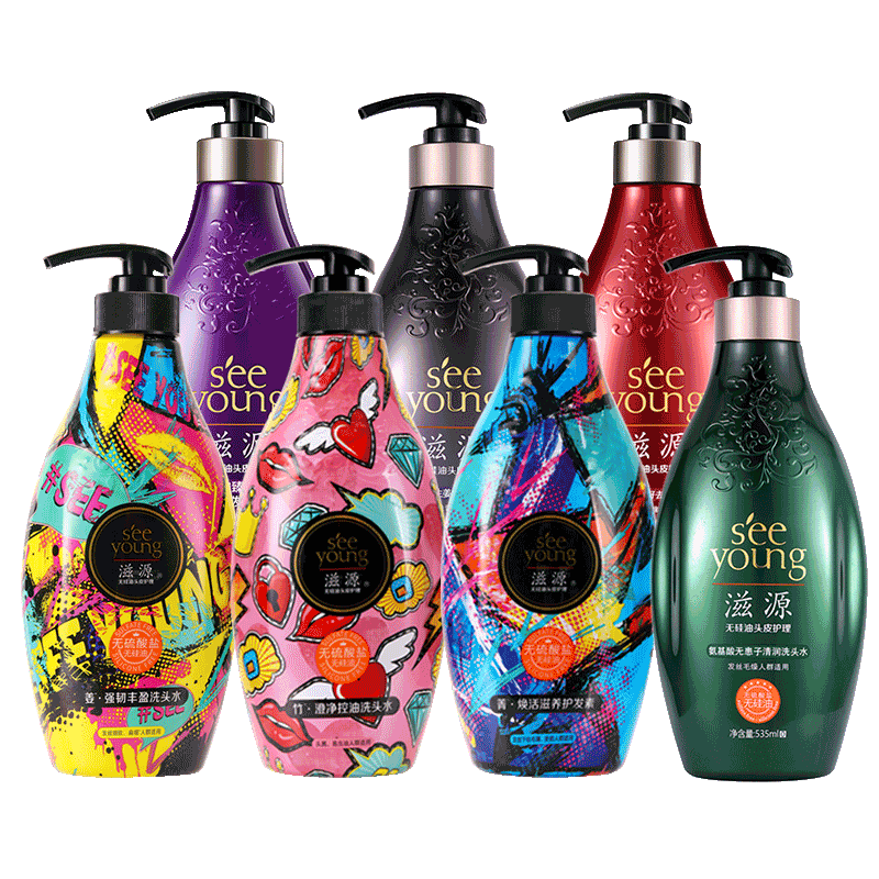 屈臣氏滋源氨基酸洗发水535ml