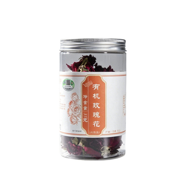 佰家珍品有机玫瑰花云南花茶整朵
