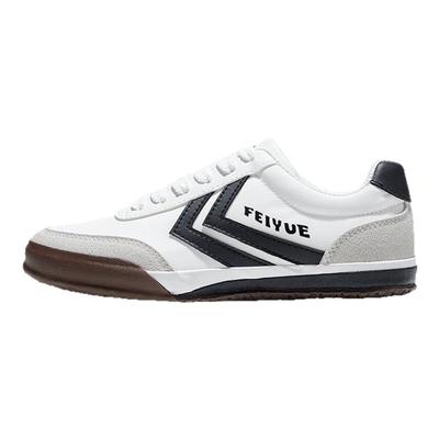 飞跃小白鞋百搭德训鞋