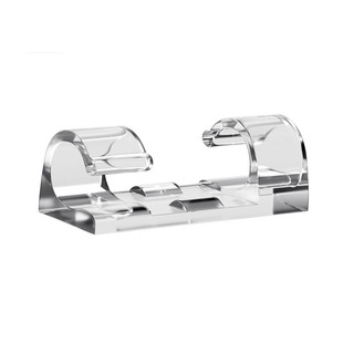 透明固定理线器卡扣墙面贴电线网线走线收纳线卡子免打孔自粘排插