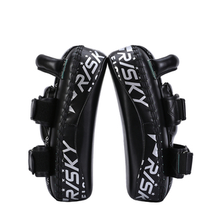 FRISKY超纤皮散打脚靶 弧形靶拳击泰拳 重腿靶拳靶自由搏击跆拳道