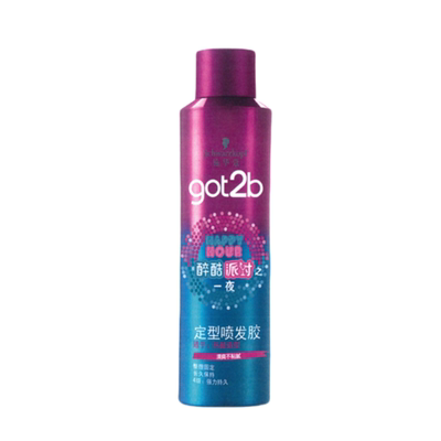 施华蔻got2b醉酷派对定型发胶