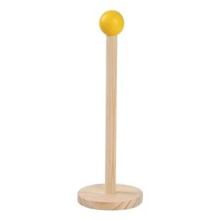 发圈收纳神器大肠发圈发饰置物架实木展示架发夹抓夹鲨鱼夹饰品架