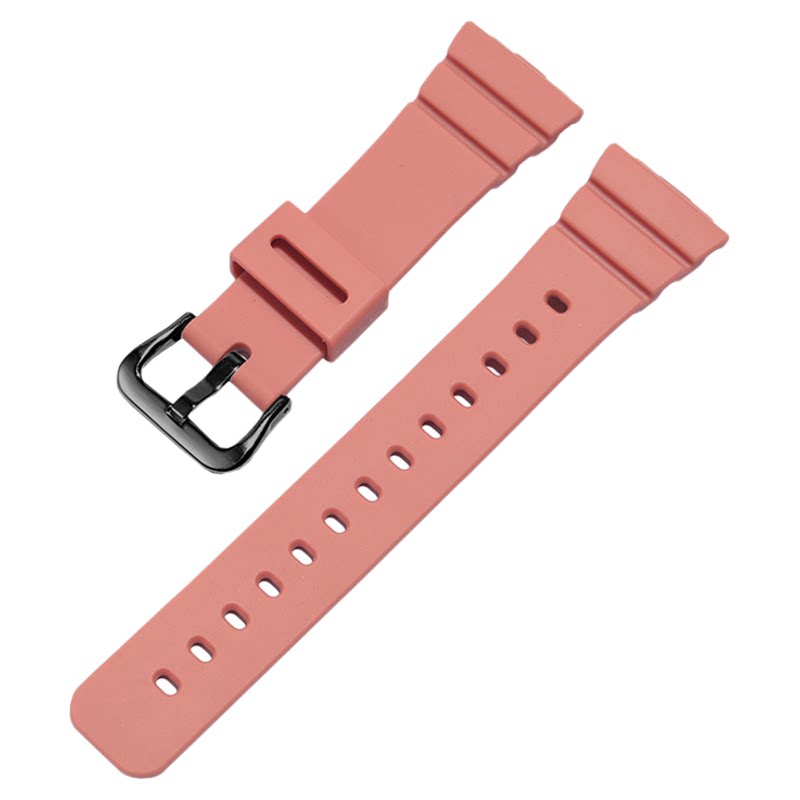 适配卡西欧G-SHOCK女款八角橡树GMA-S2100系列快拆硅胶手表带16mm