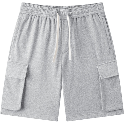 gxg.jeans男装 多色口袋设计直筒工装短裤男休闲宽松 25年夏新品