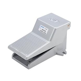 气动脚踏开关脚踏阀4F210-08L脚踩气缸控制换向阀门带锁带防护罩