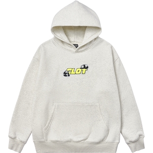 【CLOTTEE by CLOT】熊猫徽章连帽卫衣  瑞系列 陈冠希主理