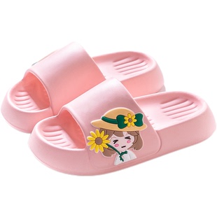 超厚底拖鞋女夏季外穿可爱浴室防滑情侣室内家居家用凉拖鞋男夏天